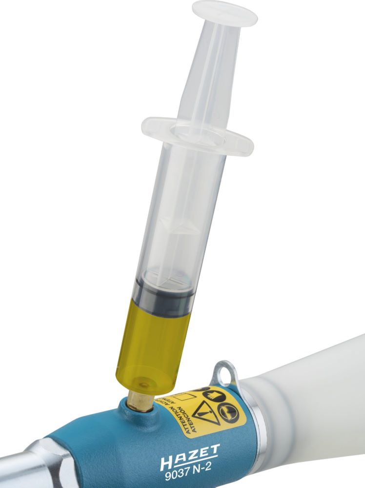 Produktbild Hazet Blindniet Pistole 9037N-2 pneumatisch 296,6 mm Zugkraft 14700 N bild 6