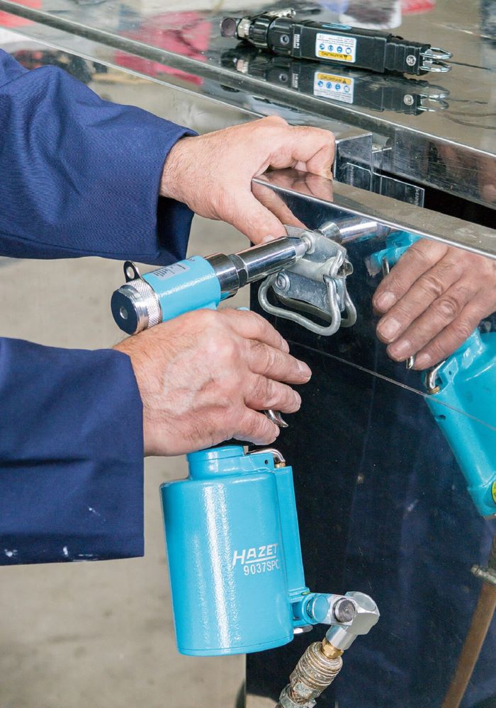 Produktbild Hazet Blindniet Pistole 9037SPC mit 6,3 bar 270 mm bild 2