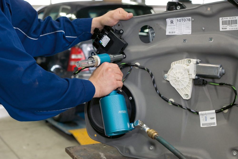 Produktbild Hazet Blindniet Pistole 9037SPC mit 6,3 bar 270 mm bild 3