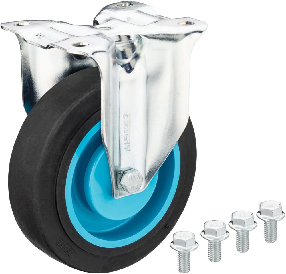 Produktbild Hazet Bockrolle blau schwarz 125 mm 179N-09A