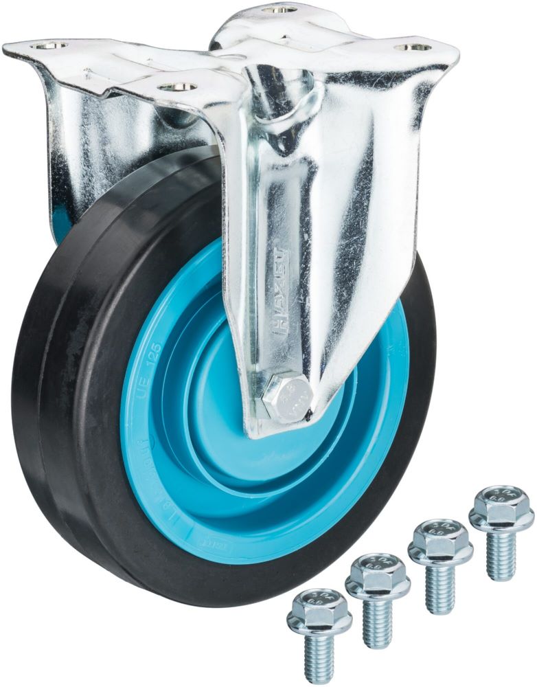 Produktbild Hazet Bockrolle blau schwarz 125 mm 179NW-09A