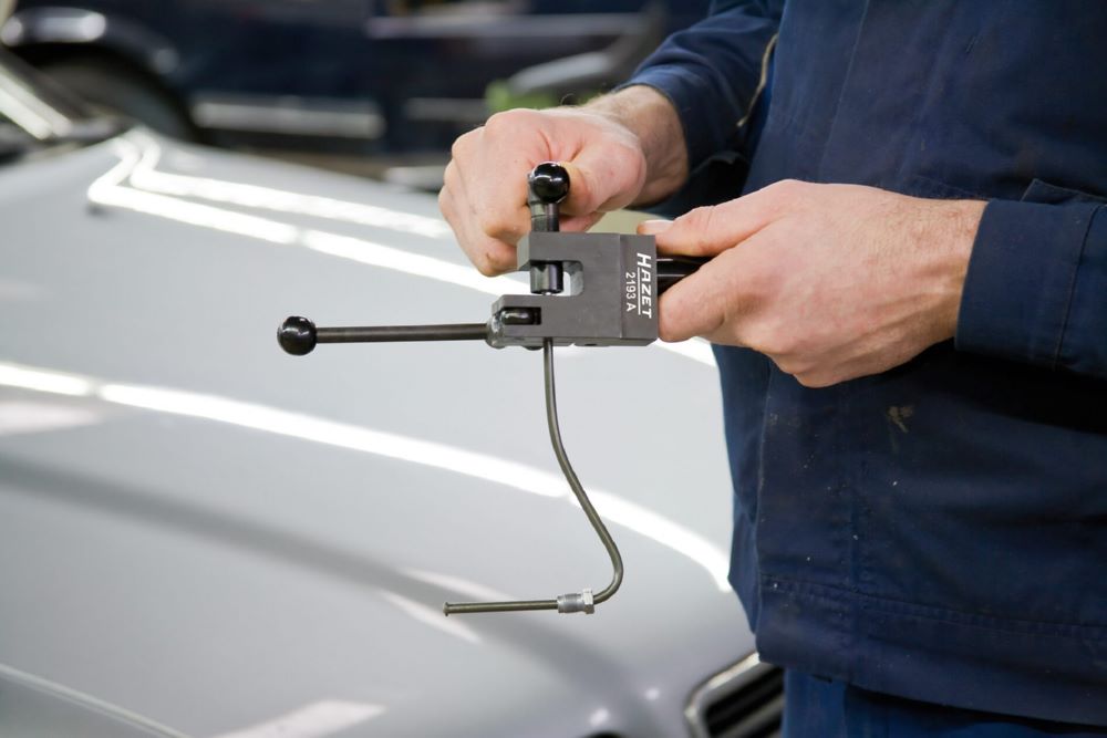 Produktbild Hazet Bördelgerät 2193A Leitungsdurchmesser 4,75 mm bild 2