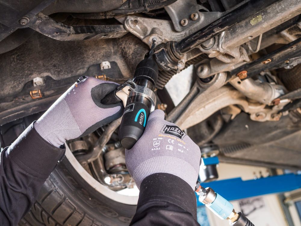 Produktbild Hazet Bohrmaschine 9030P-1 1 bis 13 mm Bohrfutter 219 mm bild 2