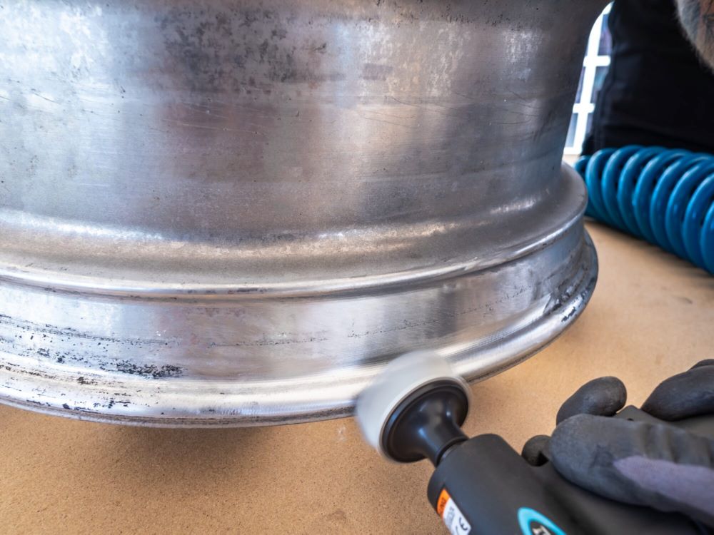 Produktbild Hazet Borstenschleifer Satz 9033-11/17 mit 3/4 Zoll Vierkant 17 teilig bild 3