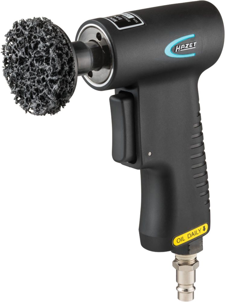 Produktbild Hazet Borstenschleifer Satz 9033-11/17 mit 3/4 Zoll Vierkant 17 teilig