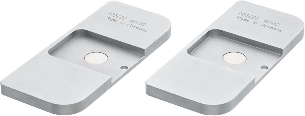 Produktbild Hazet Bremsadapterplatten Satz für 6 Kolben Bremssättel 4971-3/2