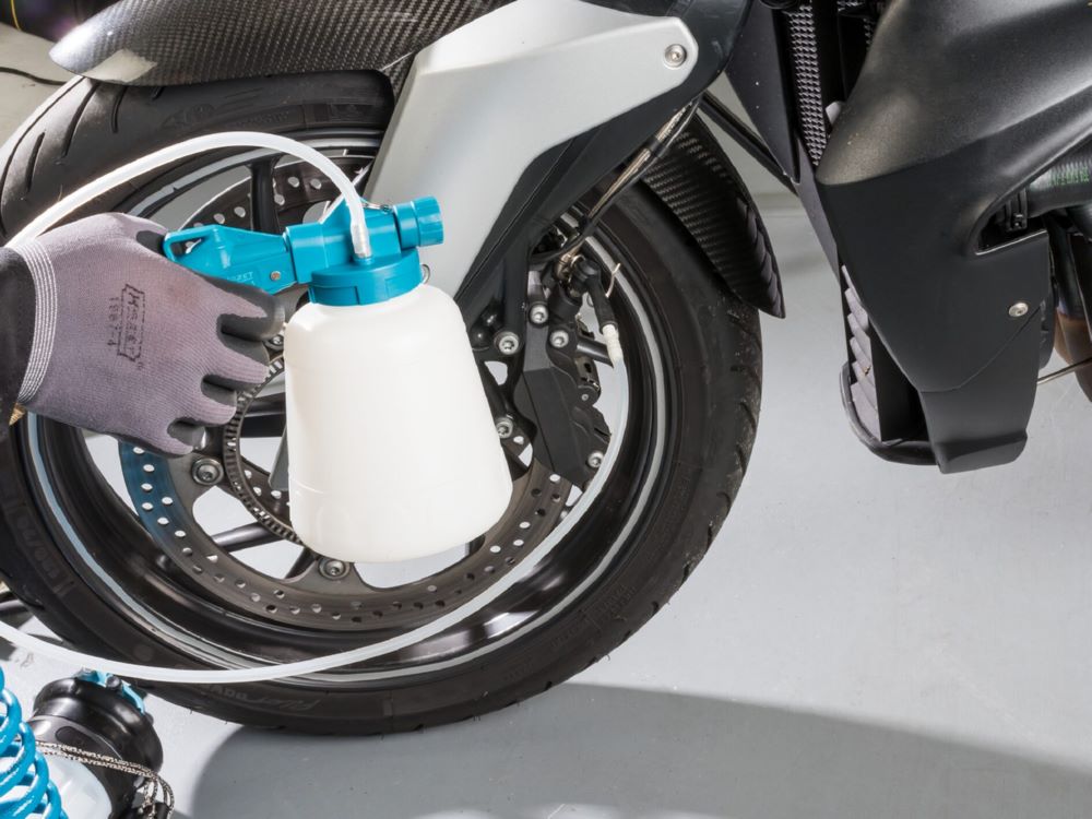 Produktbild Bremsen Entlüftungs Satz Druckluft 4969-1/3 3 teilig bild 3