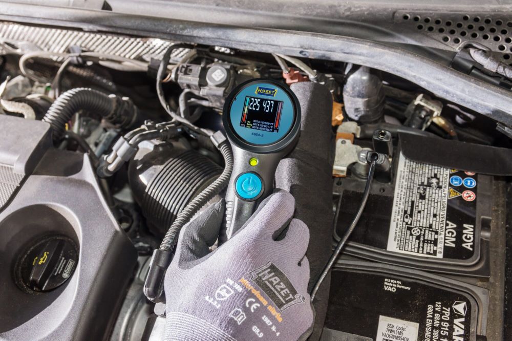 Produktbild Bremsflüssigkeits Tester 4954-2 Betriebsspannung 12 V bild 3