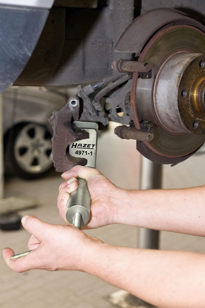 Produktbild Hazet Bremskolben Rücksetzwerkzeug 4971-1 Arbeitsbereich 15 bis 90 mm bild 2