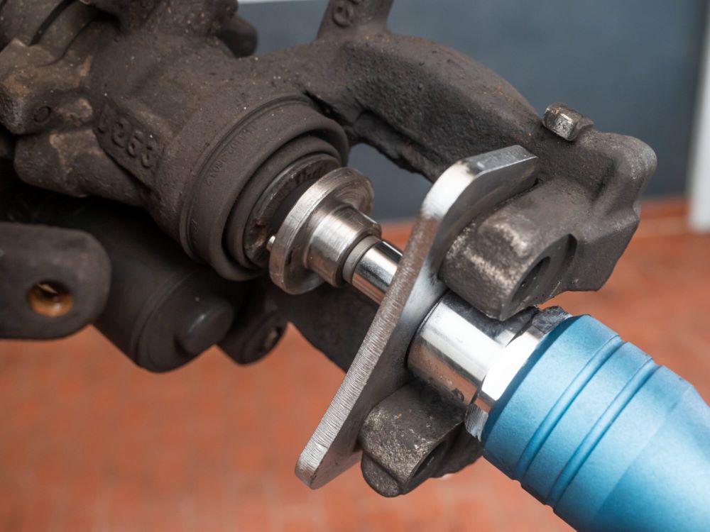 Produktbild Hazet Bremskolben Rücksetzwerkzeug Satz pneumatisch 4970P-1/4 bild 3