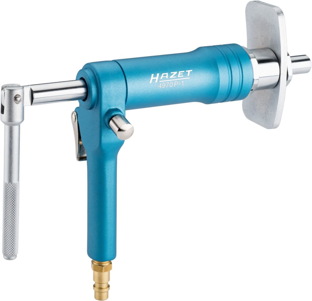 Produktbild Hazet Bremskolben Rücksetzwerkzeug Satz pneumatisch 4970P-1/4 bild 4
