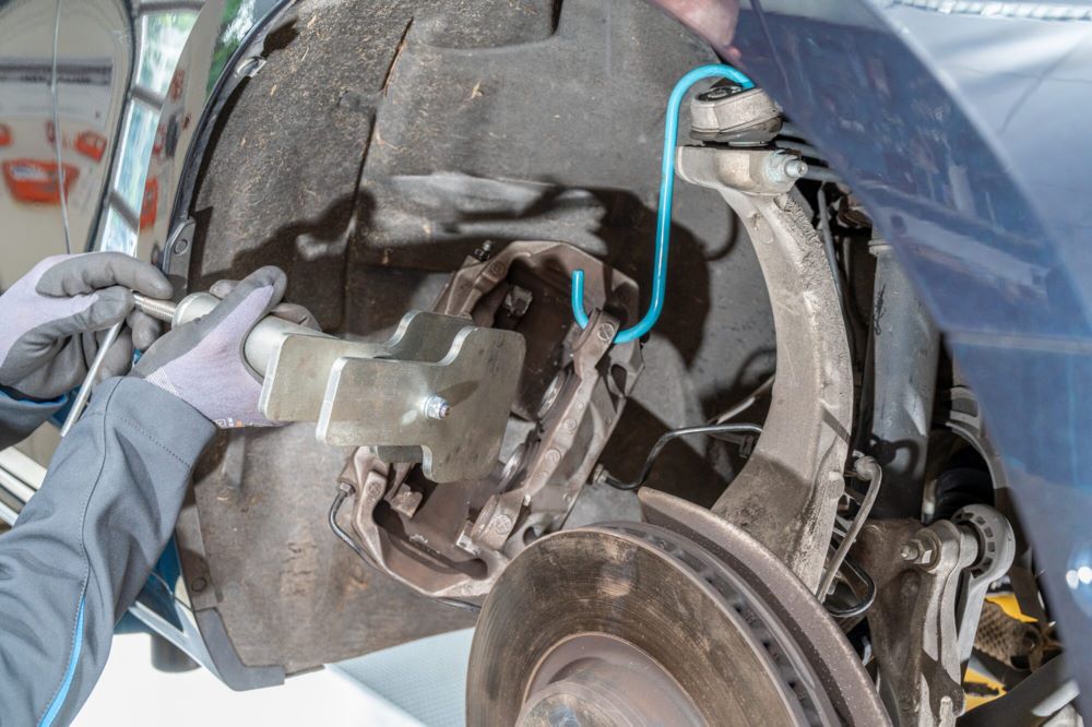 Produktbild Hazet Bremskolben Rücksetzwerkzeug 1 Kolben Mehrkolben Bremssättel 4971-4 bild 3