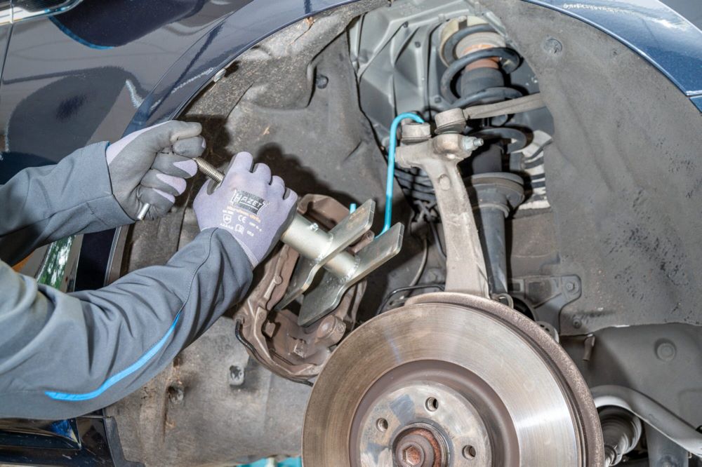 Produktbild Hazet Bremskolben Rücksetzwerkzeug 1 Kolben Mehrkolben Bremssättel 4971-4 bild 4