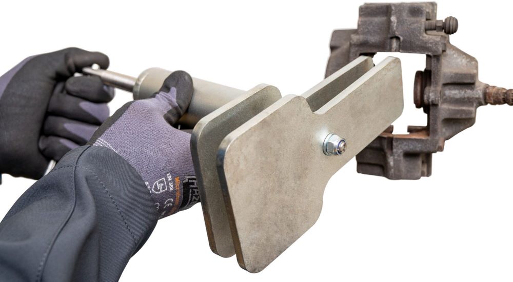 Produktbild Hazet Bremskolben Rücksetzwerkzeug 1 Kolben Mehrkolben Bremssättel 4971-4 bild 5