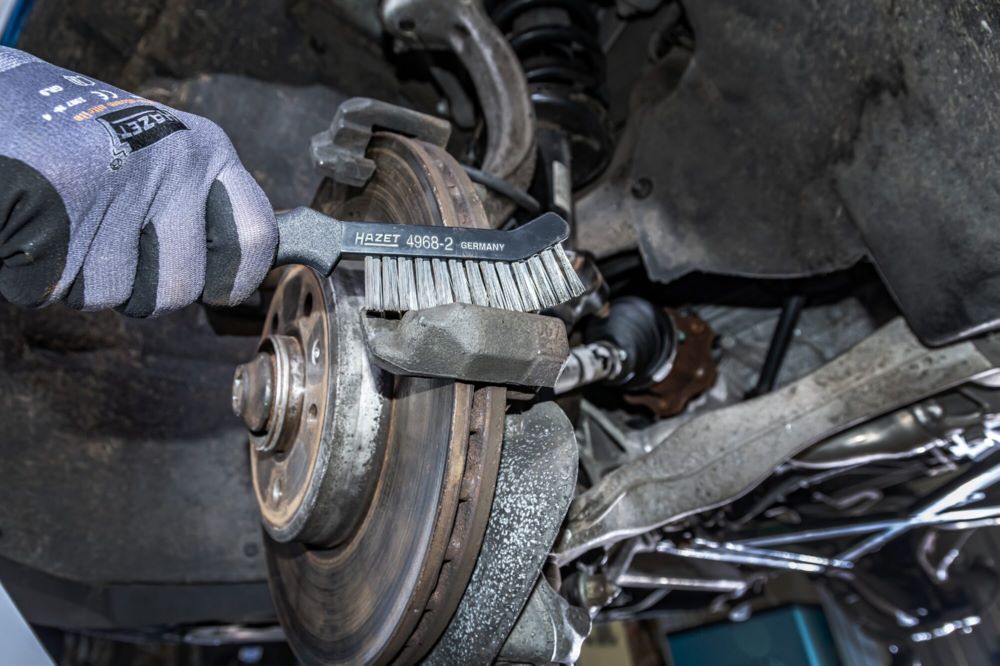 Produktbild Bremssattel Bürste 4968-2 Länge 225 mm bild 3