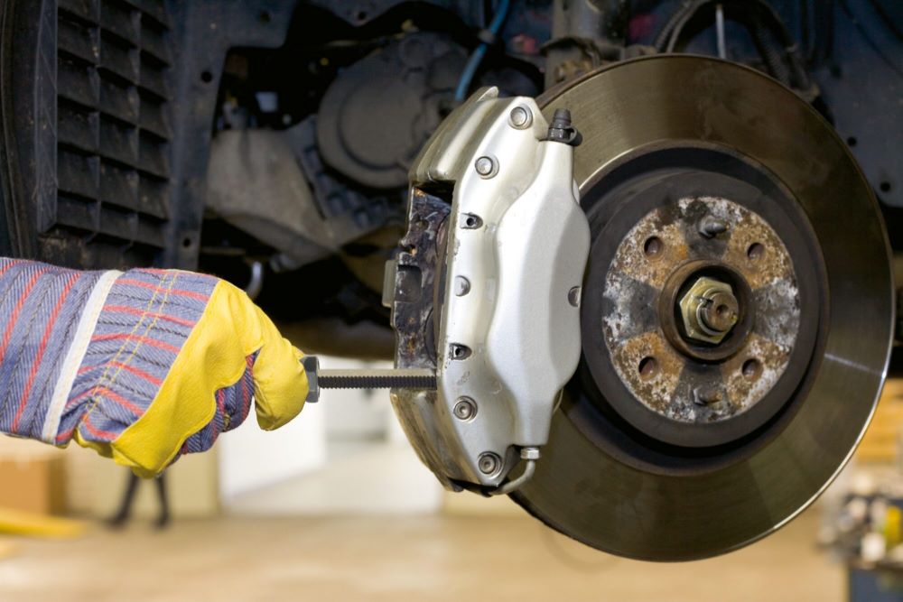 Produktbild Bremssattel Feile 4968-5 265 mm bild 2