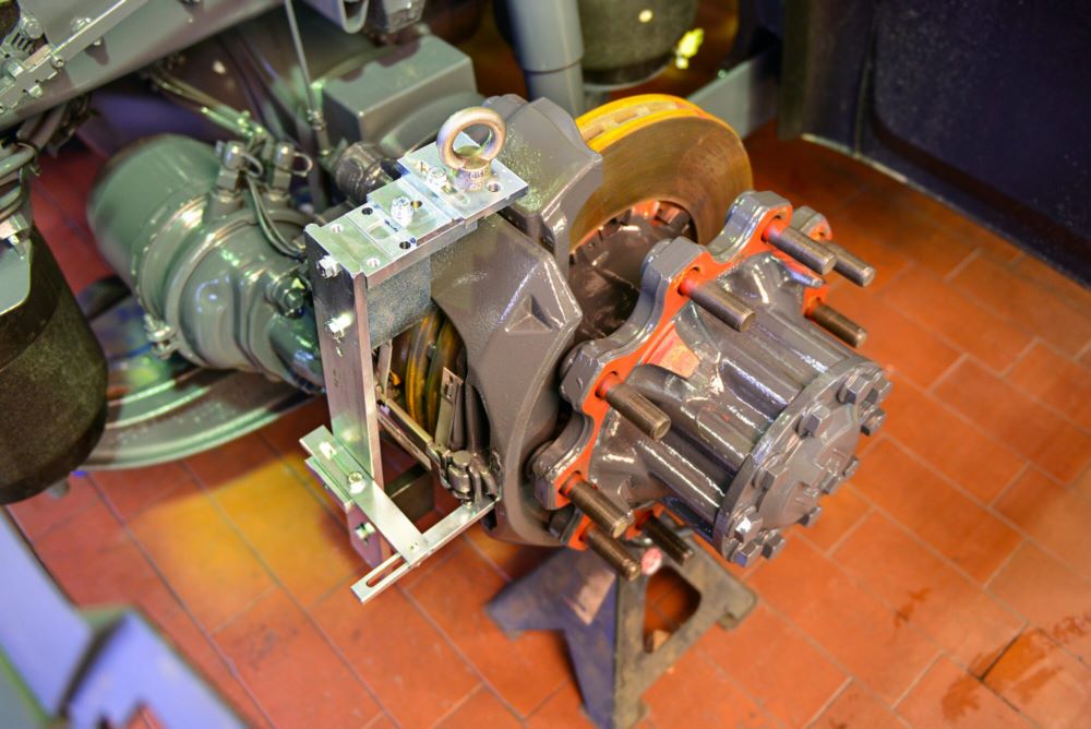 Produktbild Hazet Bremssattel Halter 4972-1 Vierkant 1/4 Zoll bild 2