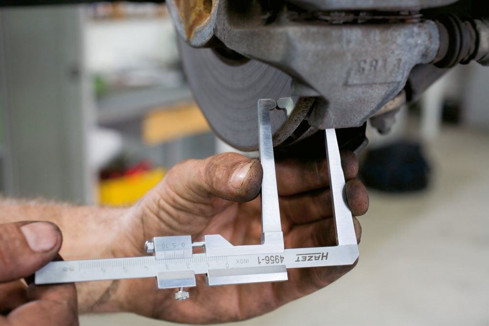 Produktbild Bremsscheiben Messschieber für PKW und Motorräder 4956-1 bild 2