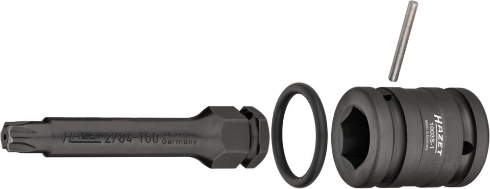 Produktbild Bremsscheiben Schraubendreher Steckschlüsseleinsatz Satz 2784-T60/4 mit 3/4 Zoll bild 2