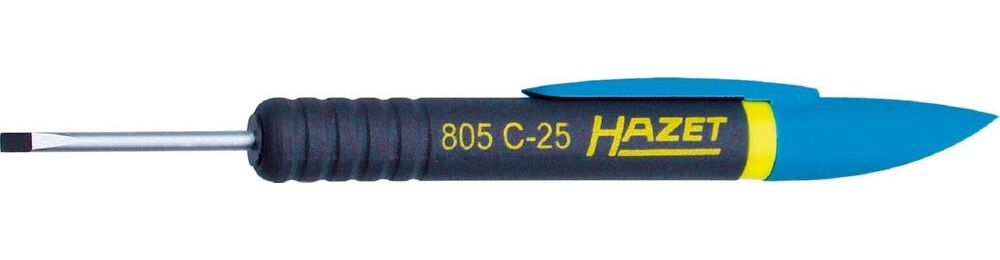 Produktbild Hazet Clip-Schraubendreher 805C-25 · Schlitz Profil SW 0,4 x 2,5 mm