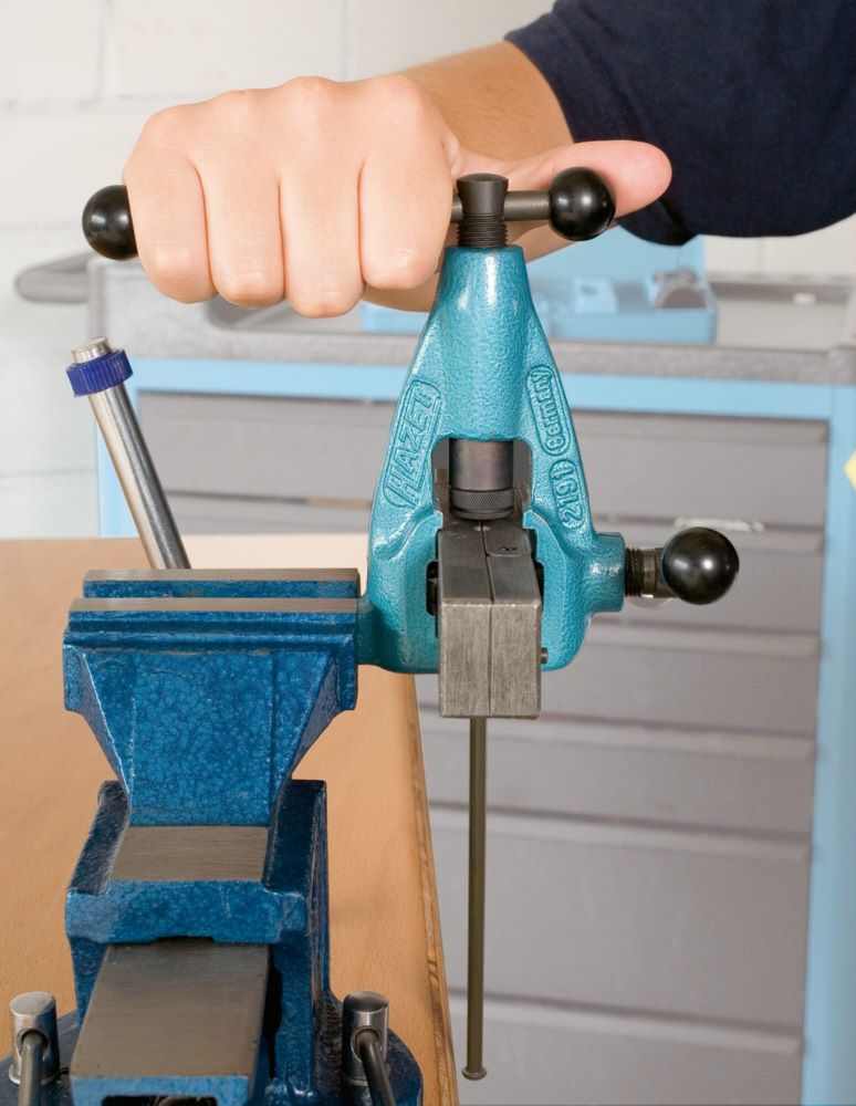 Produktbild Hazet Doppel Bördelgerät Satz 2191/12K Spezialguss 12-teilig bild 2