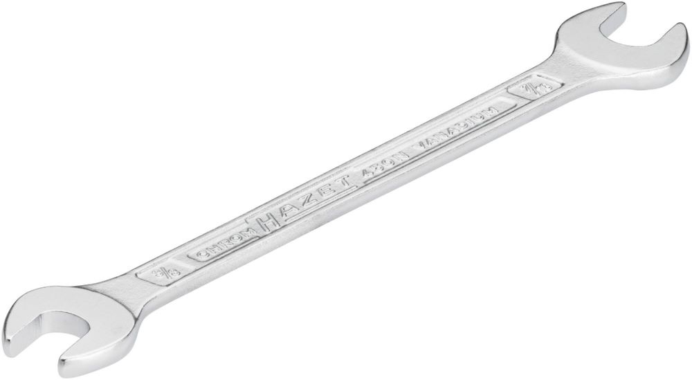 Produktbild Doppelmaulschlüssel 450NA-3/8X7/16VKH Außen Sechskant bild 4