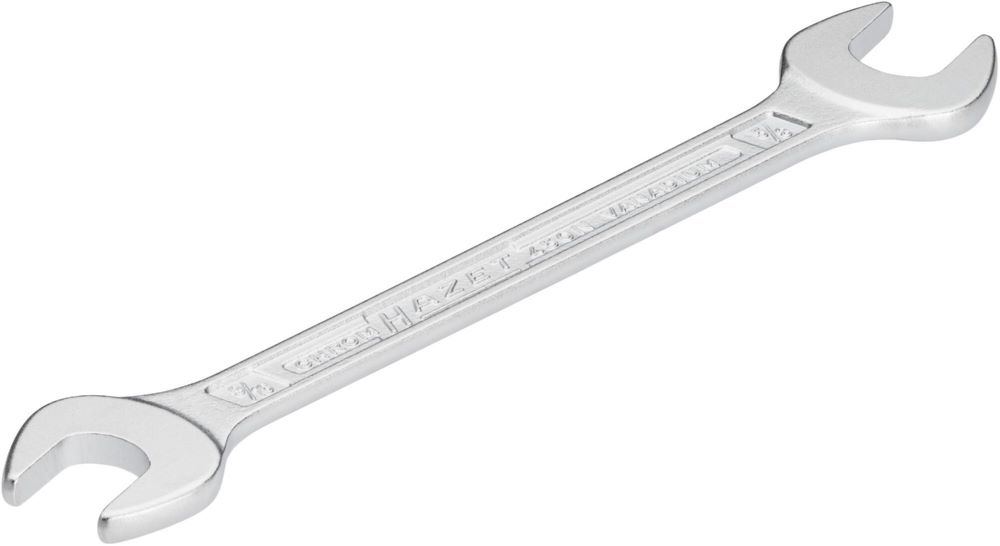 Produktbild Doppelmaulschlüssel 450NA-9/16X5/8VKH Außen Sechskant bild 4