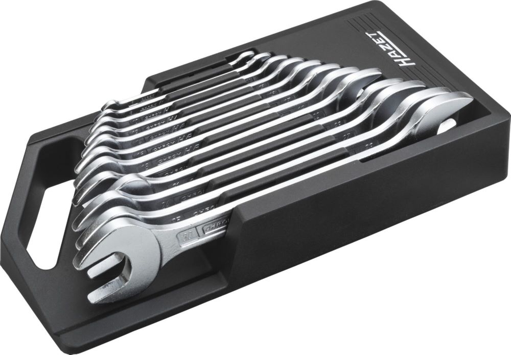 Produktbild Hazet Doppel Maulschlüssel Satz 450N/12NRS Außen Sechskant Profil 6x7-30x32