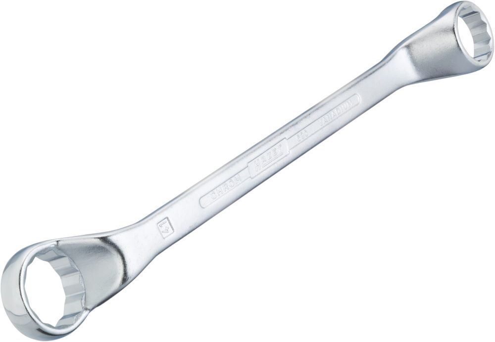 Produktbild Hazet Doppel-Ringschlüssel 630A-3/4X7/8 Außen Doppelsechskant Profil SW 3/4 x 7/8 Zoll