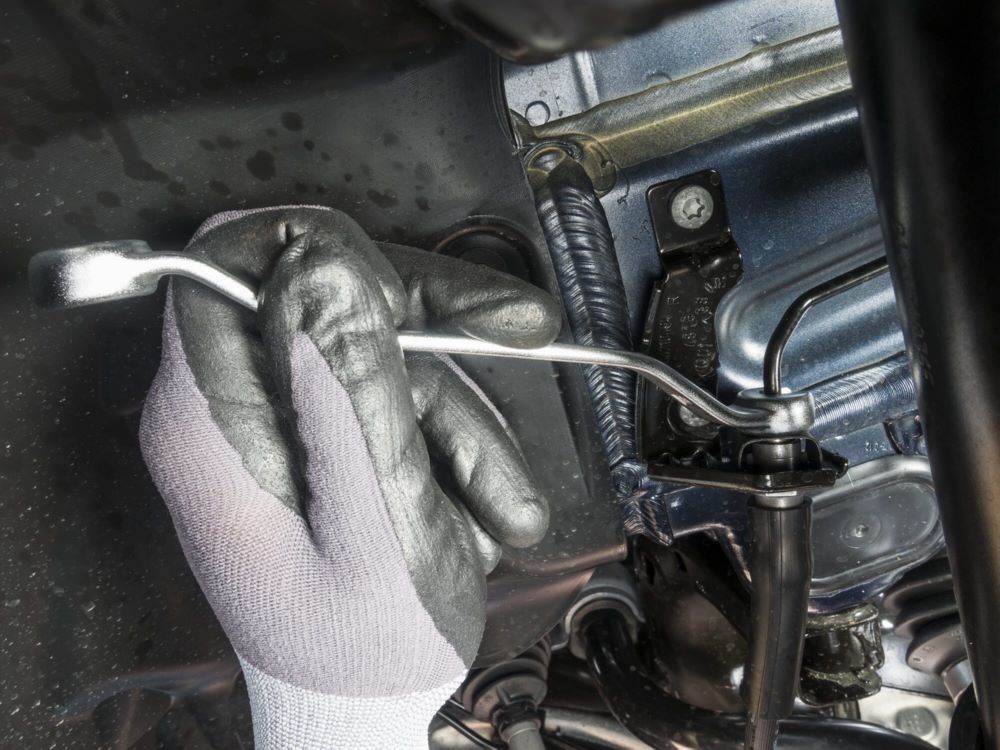 Produktbild Doppelringschlüssel offen 612N-11X13 Außen Sechskant SW 11 x 13 mm bild 5