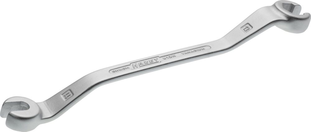 Produktbild Hazet Doppelringschlüssel offen 612N-11X13 Außen Sechskant SW 11 x 13 mm