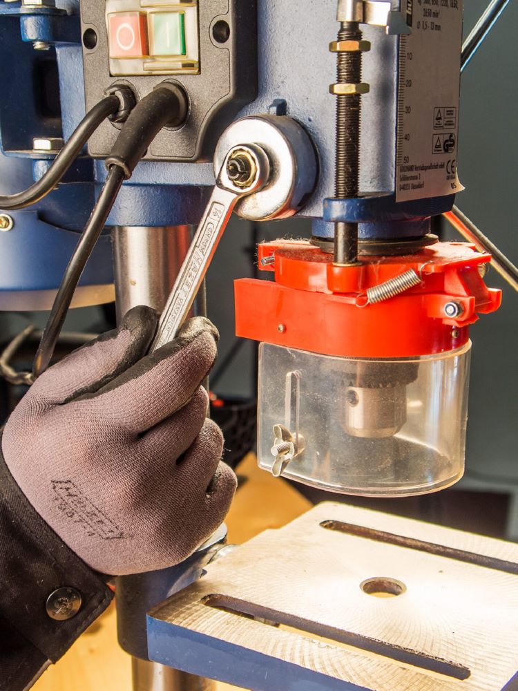 Produktbild Hazet Doppelringschlüssel Satz 610N/8RS Außen Doppelsechskant 6 x 7 - 21 x 22 bild 2