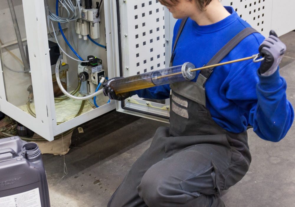 Produktbild Hazet Dosierhandpumpe 2162-8 · 1 l bild 5