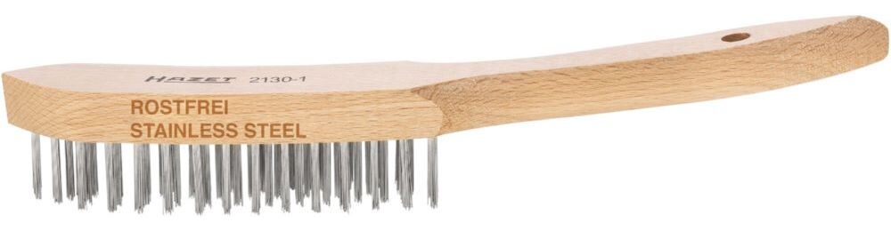 Produktbild Hazet Drahtbürste V2A 2130-1 Länge 280 mm