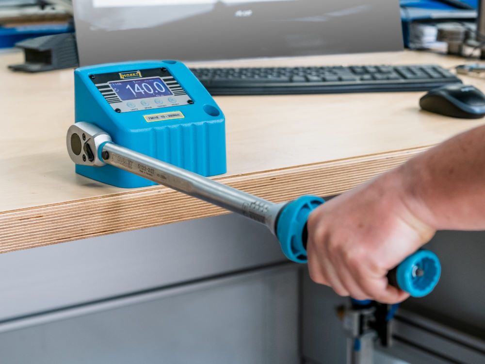 Produktbild Hazet Drehmoment Prüfgerät elektronisch 10-350 Nm 7901E 1/2 Zoll bild 5