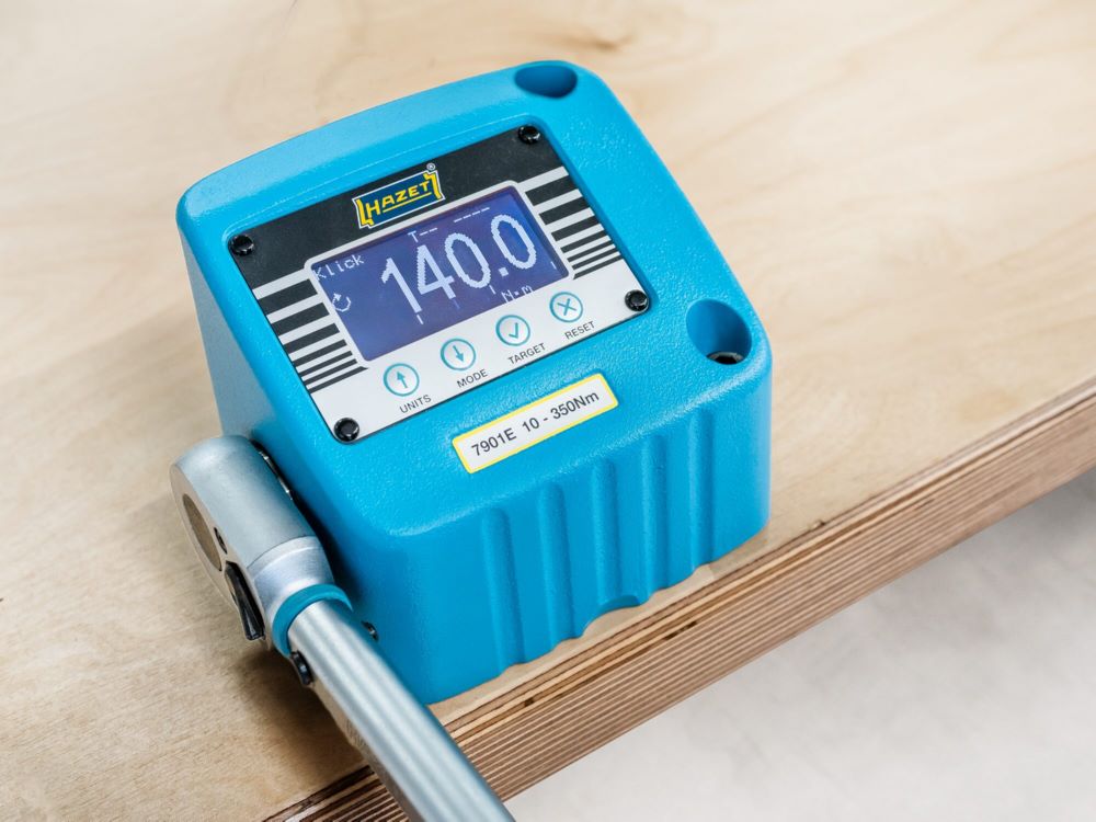 Produktbild Hazet Drehmoment Prüfgerät elektronisch 10-350 Nm 7901E 1/2 Zoll bild 6