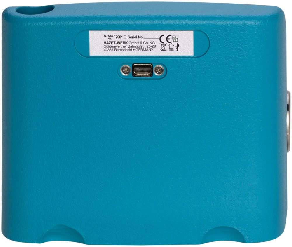 Produktbild Hazet Drehmoment Prüfgerät elektronisch 10-350 Nm 7901E 1/2 Zoll bild 8