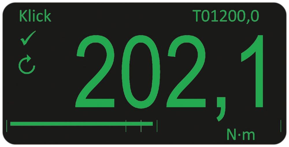 Produktbild Hazet Prüfgerät Drehmoment 50-1100 Nm 7902E Außensechskant bild 2