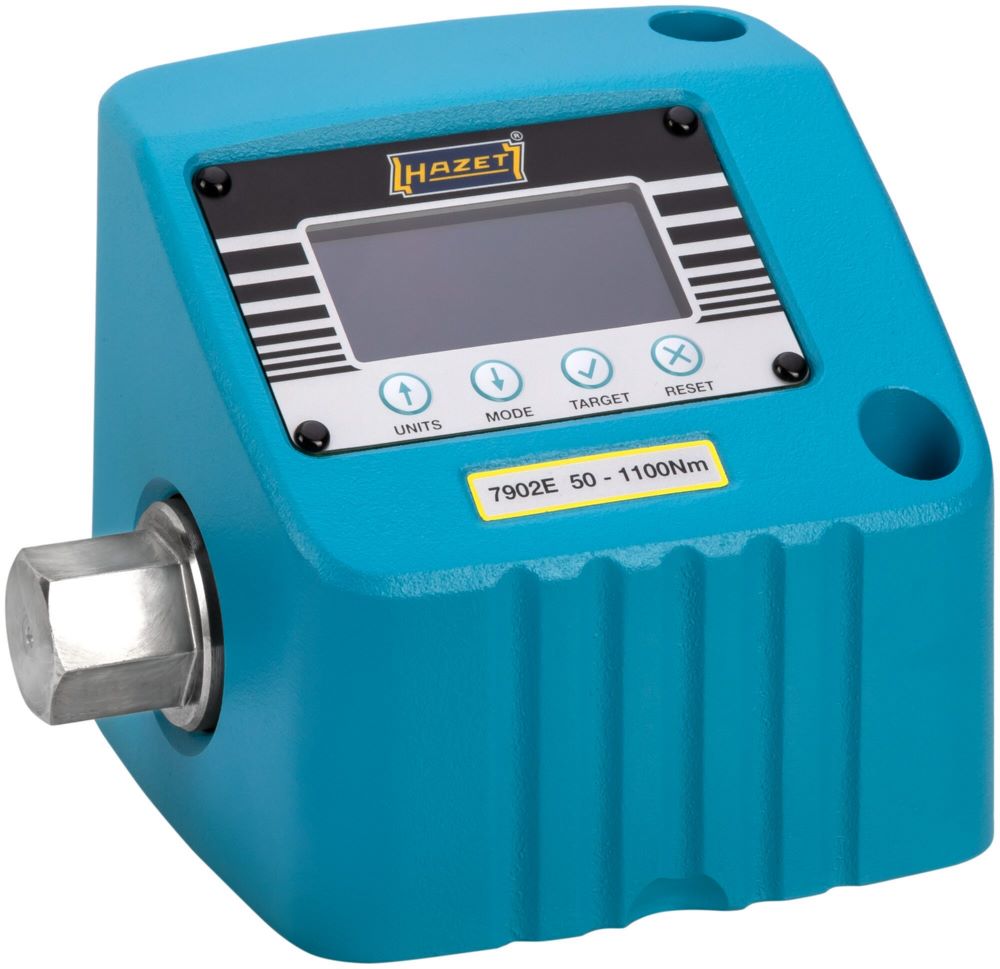 Produktbild Hazet Prüfgerät Drehmoment 50-1100 Nm 7902E Außensechskant bild 5