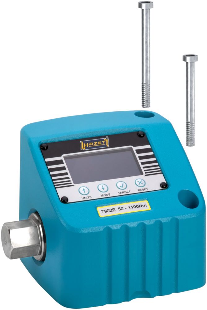 Produktbild Hazet Prüfgerät Drehmoment 50-1100 Nm 7902E Außensechskant