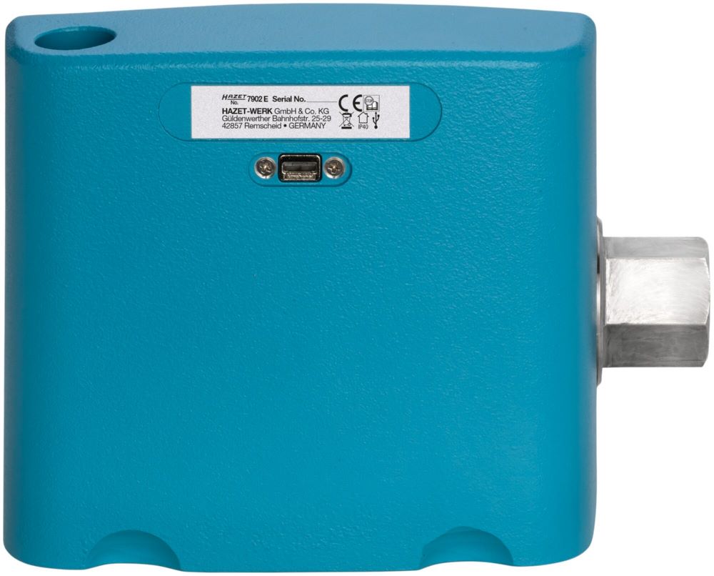 Produktbild Hazet Prüfgerät Drehmoment 50-1100 Nm 7902E Außensechskant bild 6
