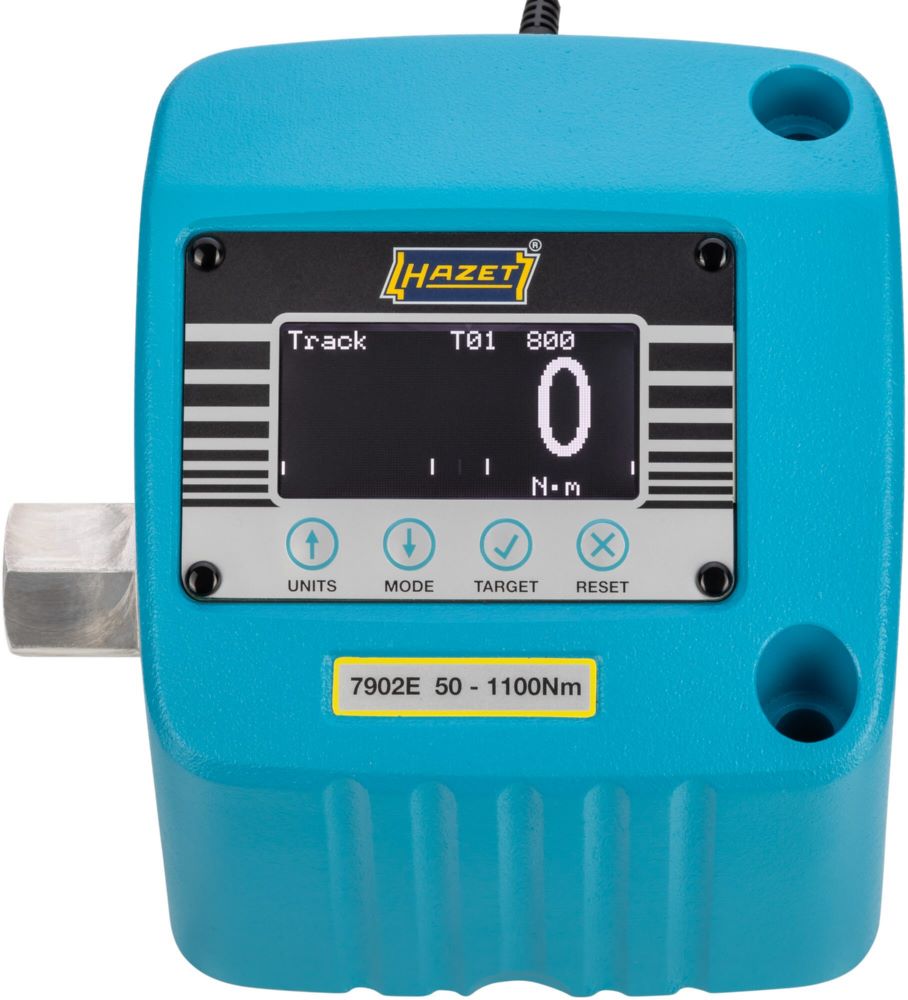 Produktbild Hazet Prüfgerät Drehmoment 50-1100 Nm 7902E Außensechskant bild 7
