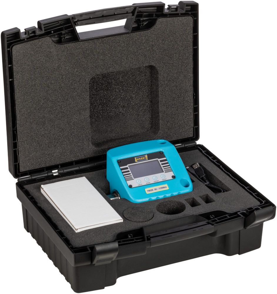 Produktbild Hazet Prüfgerät Drehmoment 50-1100 Nm 7902E Außensechskant bild 8