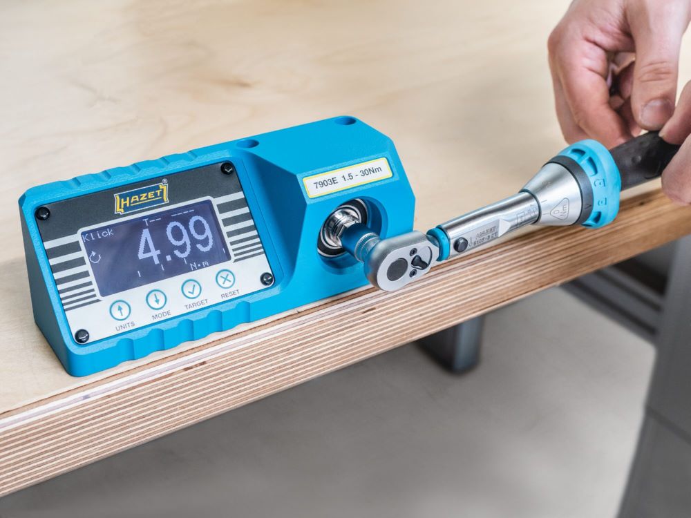 Produktbild Hazet Drehmoment Prüfgerät elektronisch 1,5-30 Nm 7903E bild 5