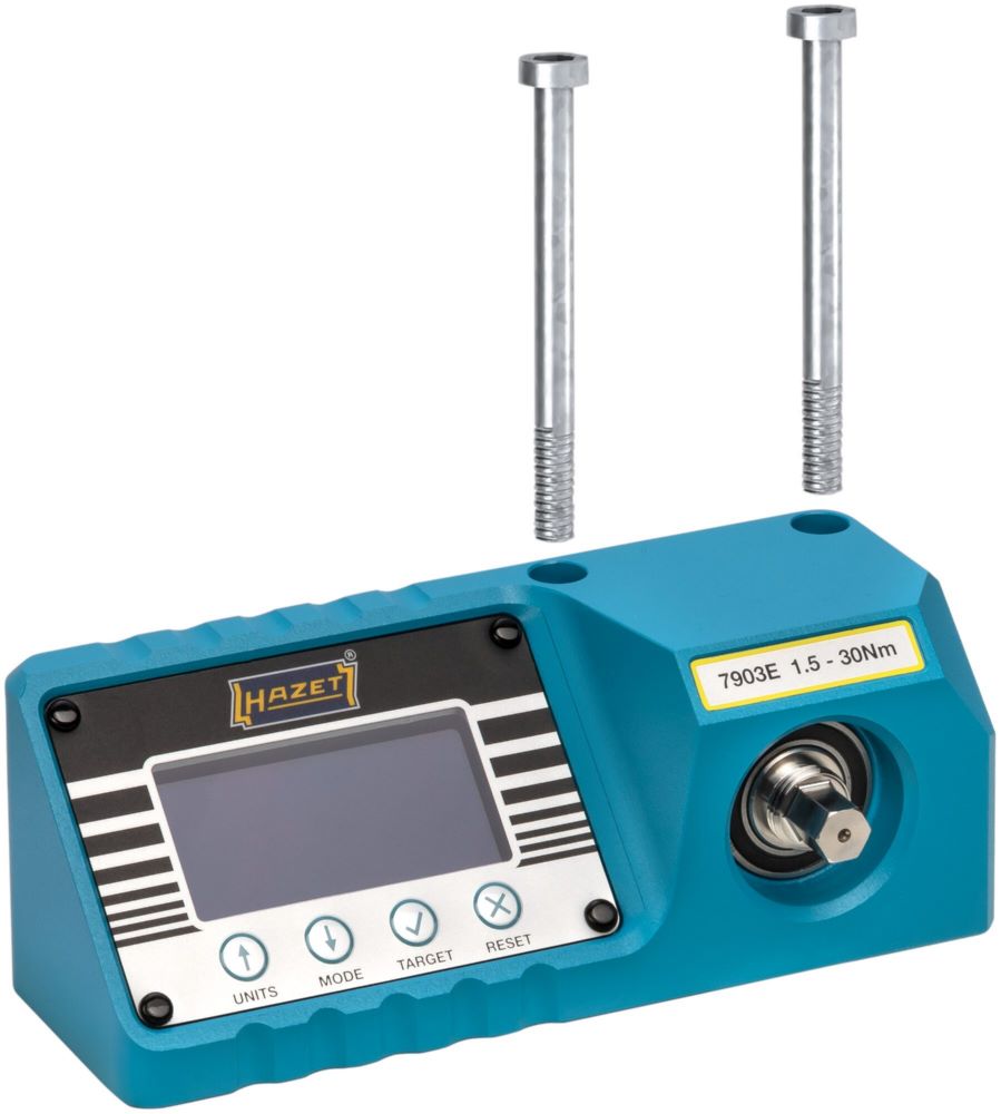 Produktbild Hazet Drehmoment Prüfgerät elektronisch 1,5-30 Nm 7903E bild 7