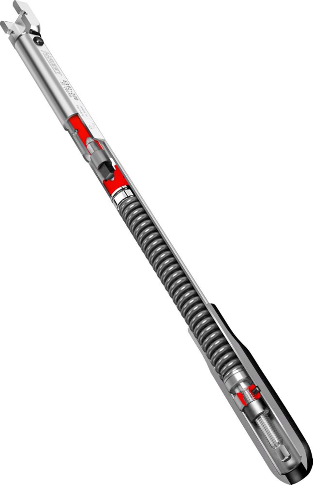Produktbild Hazet Drehmomentschlüssel 6392-200V Einsteck Vierkant Länge 401 mm