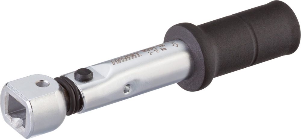 Produktbild Hazet Drehmomentschlüssel 6391-12V Einsteck Vierkant Länge 124 mm bild 2