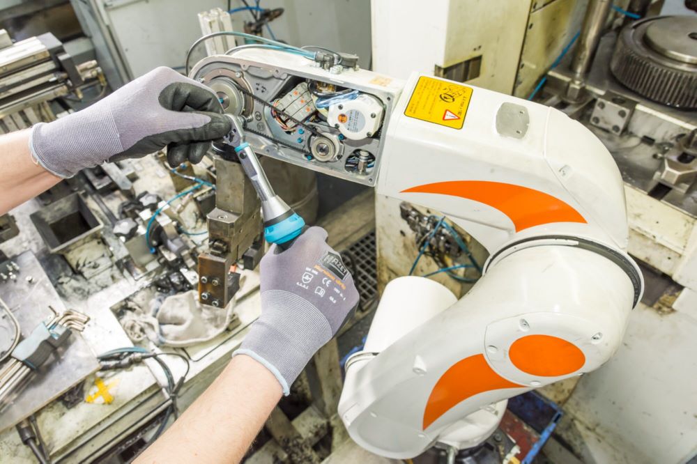 Produktbild Hazet Drehmomentschlüssel 5107-3CT Vierkant Länge 234 mm bild 2