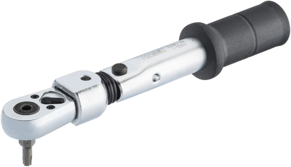 Produktbild Hazet Drehmomentschlüssel 6391-10 Einsteck Vierkant Länge 124 mm