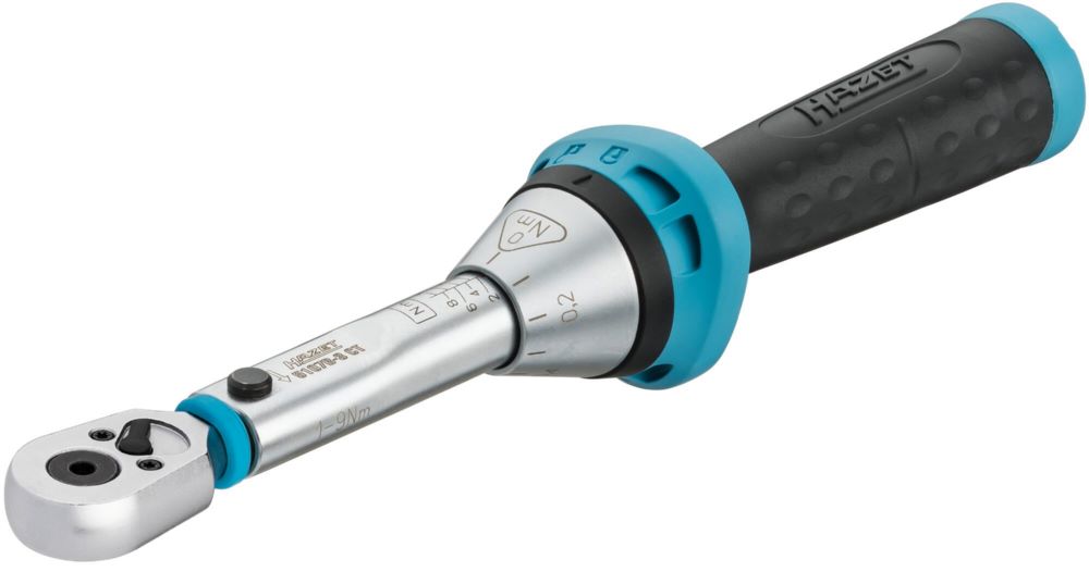 Produktbild Hazet Drehmomentschlüssel mit Bit Umschaltknarre 5107B-3CT Länge 234 mm